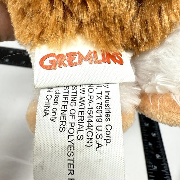 Gremlins Plush Stuffed Animal 80s Gizmo walks theme song play Collect RARE RETRO - Picture 2 of 9